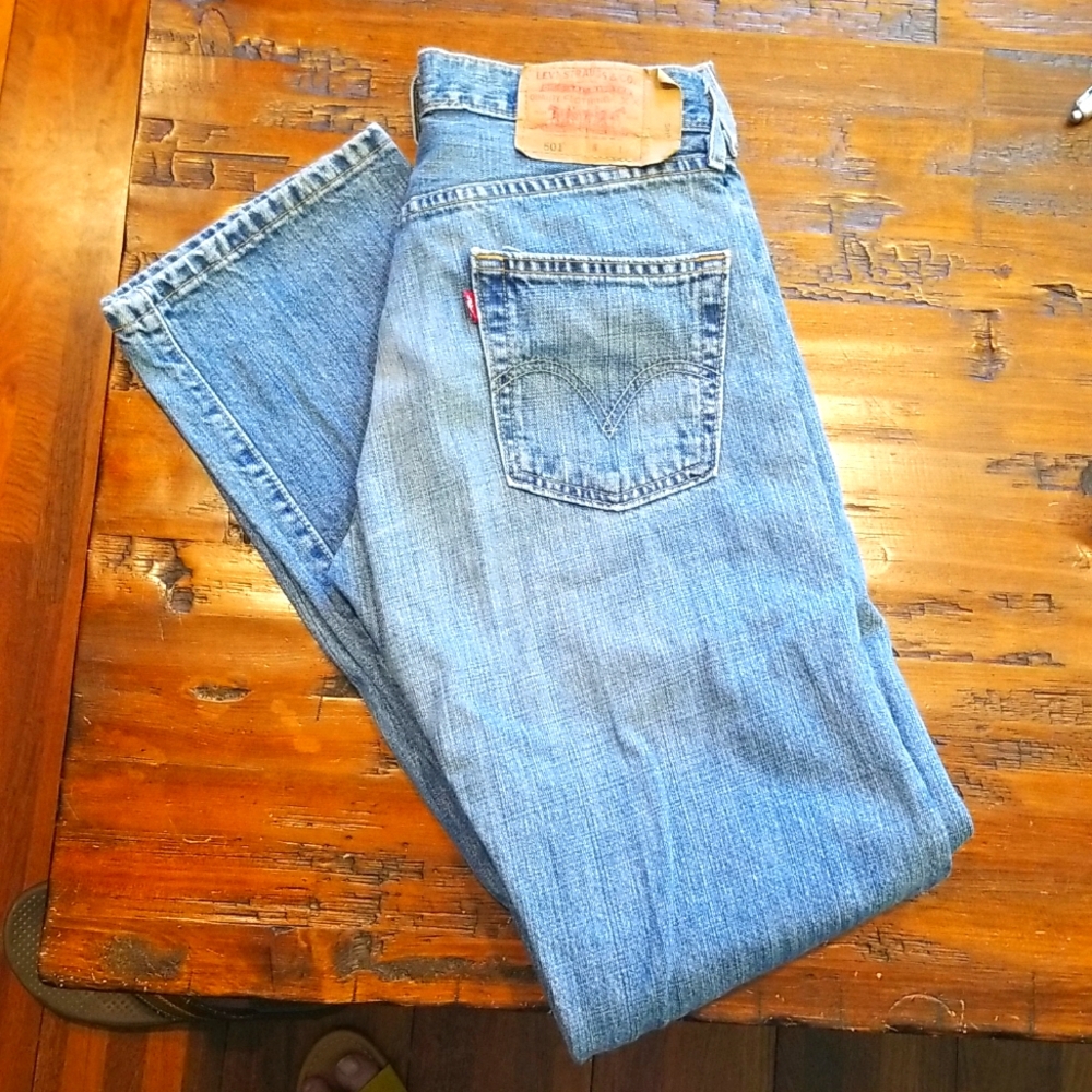 Vintage Levi's 501's